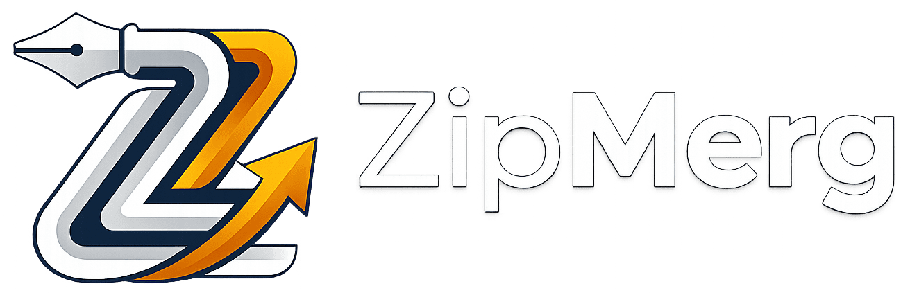 ZipMerg Home Tuition Logo
