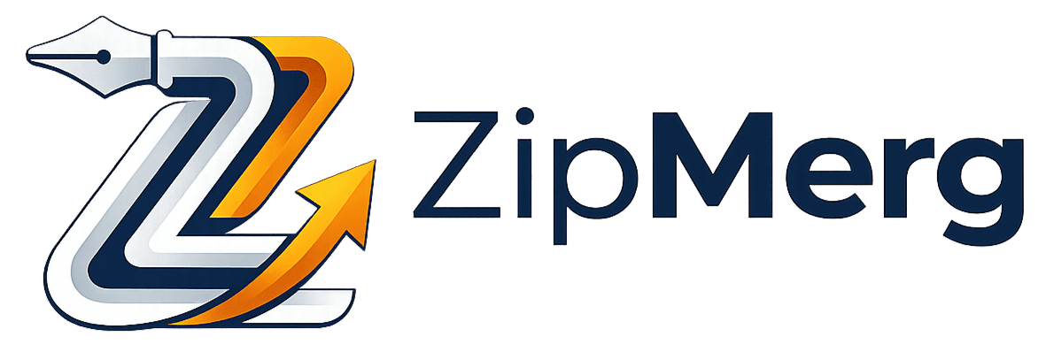 ZipMerg Home Tuition Primary Logo