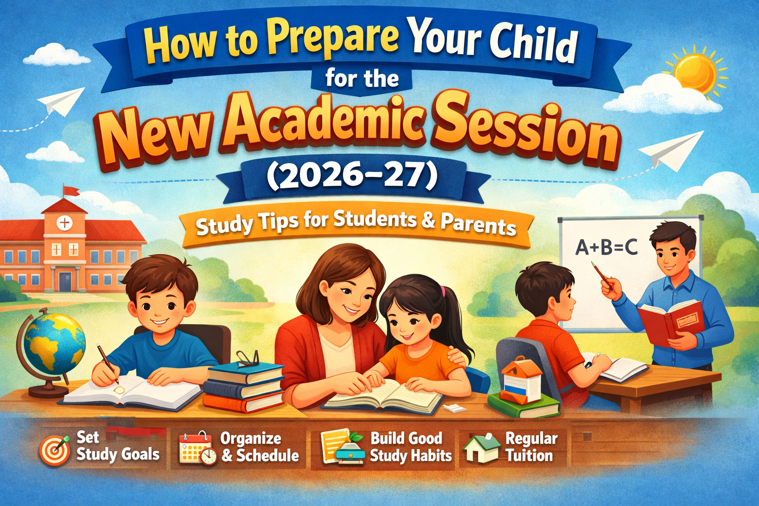 How to prepare your child for the new academic session 2026 study tips for students