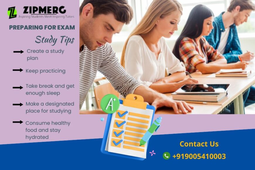 Best Home Tutor in Lucknow guiding a student for competitive exams